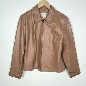 Margaret Godfrey Leather Jacket